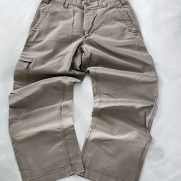 Dockers D3 Classic Fit Cargo Adjt. Waist 100% Cotton Sz. 33x30 Utility Casual - Picture 1 of 10